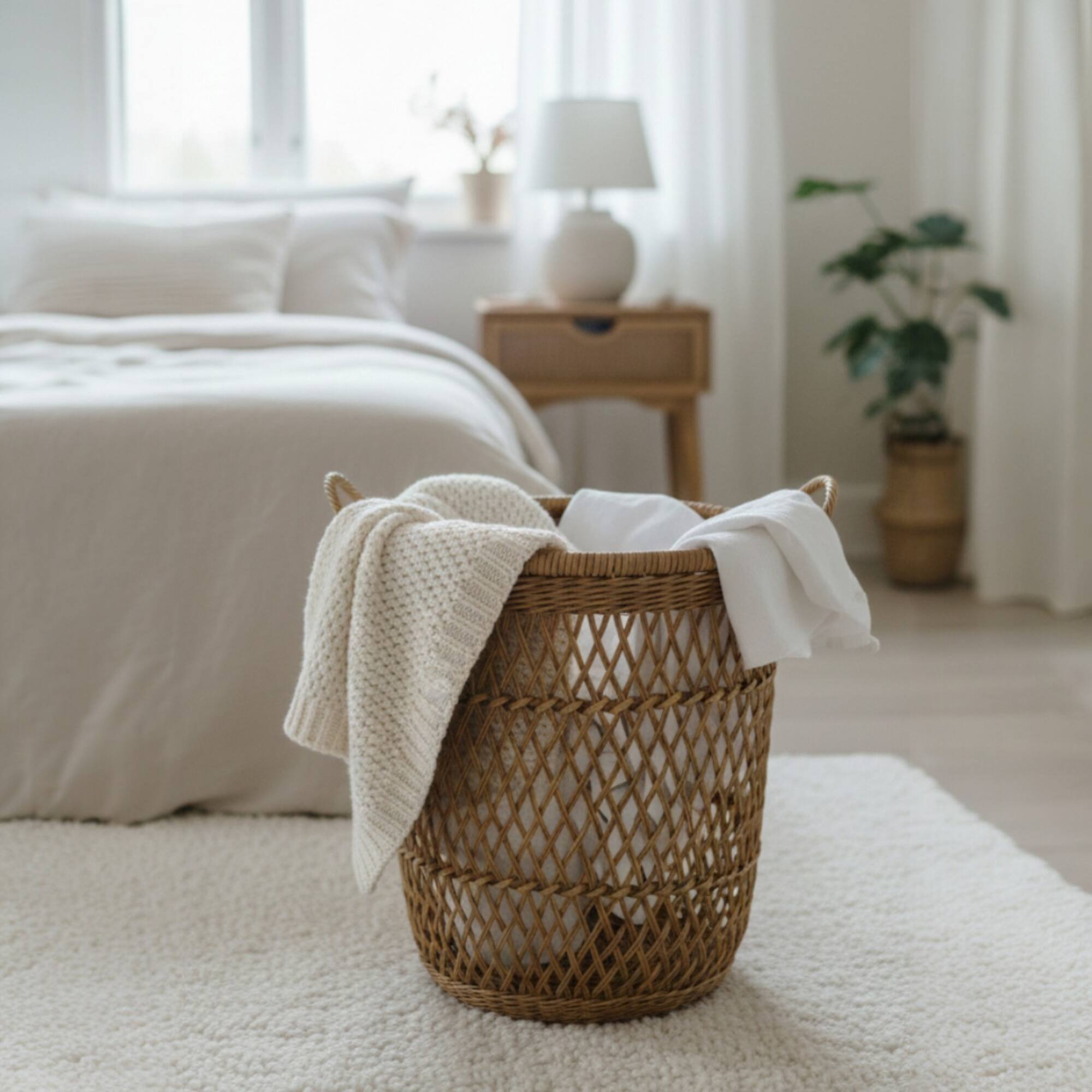 Rattan Basket by Ashland®